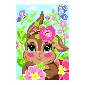 Набор для творчества Картина по номерам для малышей Набор для творчества Картина по номерам для малышей