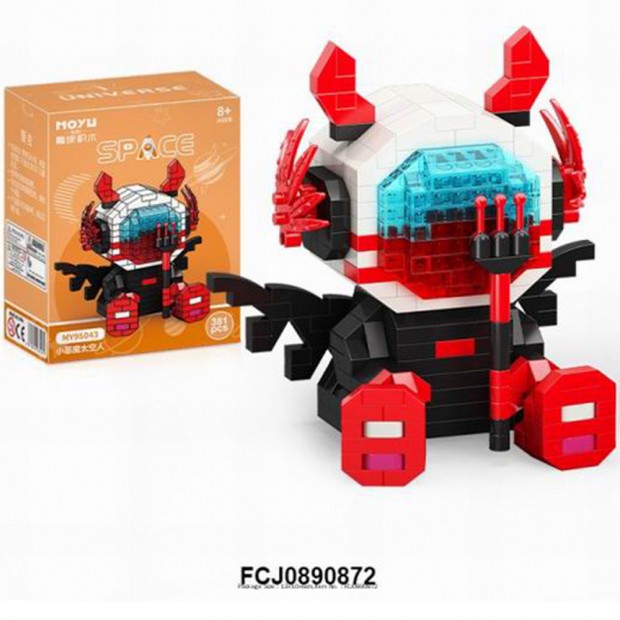 Конструктор MY95043 КосмоДьявол 381 дет. в кор. Конструктор MY95043 КосмоДьявол 381 дет. в кор.