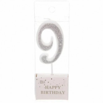 Свеча цифра 