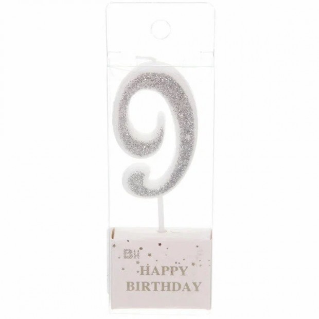 Свеча цифра Свеча цифра