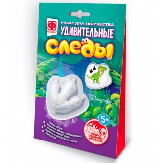 Набор для творчества Мыло Удивительные следы Динозаврик 982708 Фантазёр Набор для творчества Мыло Удивительные следы Динозаврик 982708 Фантазёр
