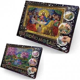 Набор для творчества Для создания мозаики DIAMOND MOSAIC /АльянсТрест/ СТОК Набор для творчества Для создания мозаики DIAMOND MOSAIC /АльянсТрест/ СТОК