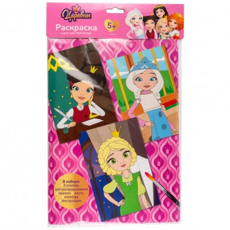 Набор Для Творчества Раскраска в технике скетчинг Царевны Даша, Аленка и Василиса Рац-003 Lori Набор Для Творчества Раскраска в технике скетчинг Царевны Даша, Аленка и Василиса Рац-003 Lori