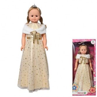 Кукла Снежана праздничная 5 озв В4138/о