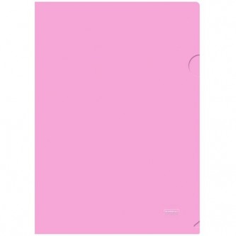 Папка уголок А4 NEWtone PASTEL Пион AG4_05018 Hatber