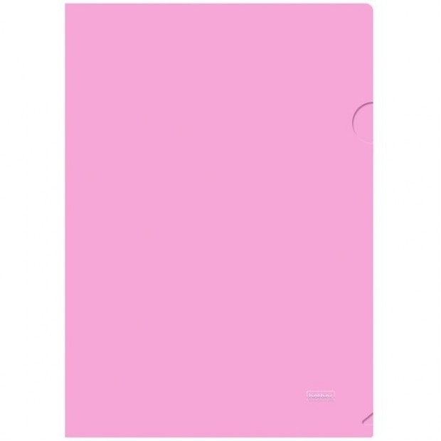 Папка уголок А4 NEWtone PASTEL Пион AG4_05018 Hatber