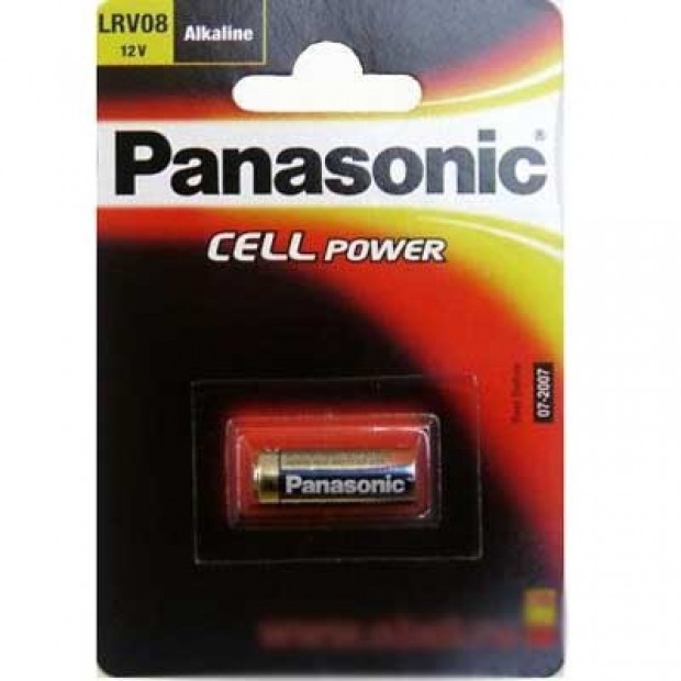 Элемент питания 10276 Panasonic 23А 12V(LRV08) ( 1шт) BL1 Элемент питания 10276 Panasonic 23А 12V(LRV08) ( 1шт) BL1