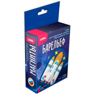 Набор для творчества Магниты из гипса 