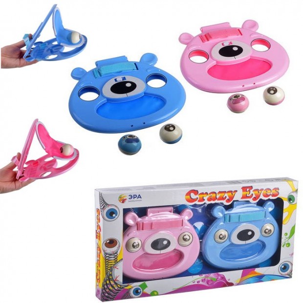 Игра Crazy eyes тип 2 в коробке 2шт Эра Игра Crazy eyes тип 2 в коробке 2шт Эра