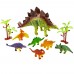 Набор динозавров Levatoys микс в пакете FCJ0744436 Набор динозавров Levatoys микс в пакете FCJ0744436