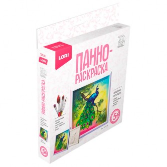 Набор Для Творчества 3D Art Панно-раскраска 15*15см 