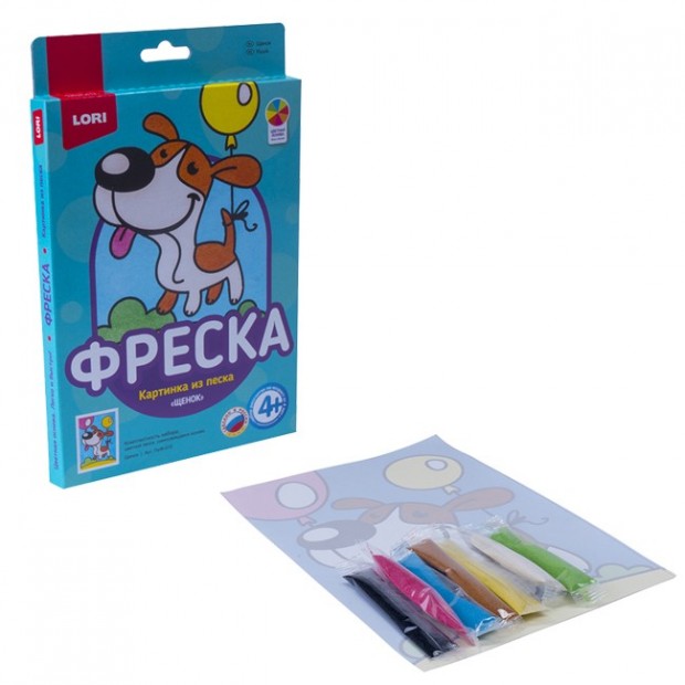 Набор для творчества Фреска.Картина из песка Набор для творчества Фреска.Картина из песка