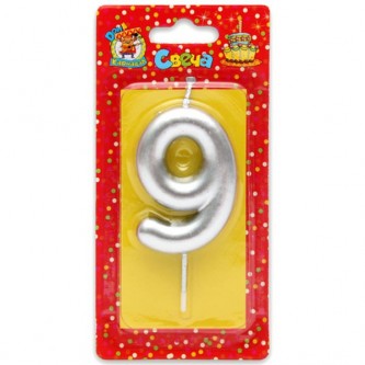 Свеча цифра Свеча цифра