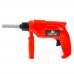 Дрель игрушечная красная в пакете 90461 Дрель игрушечная красная в пакете 90461