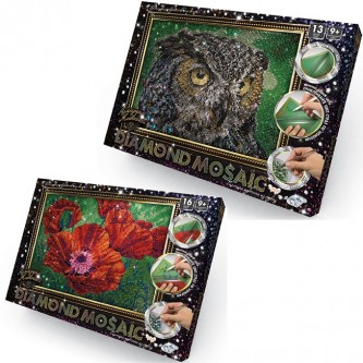 Набор для творчества Для создания мозаики DIAMOND MOSAIC малый /АльянсТрест/ СТОК Набор для творчества Для создания мозаики DIAMOND MOSAIC малый /АльянсТрест/ СТОК