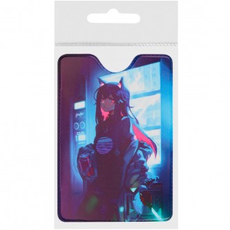 Обложка на пропуск/проездной Обложка на пропуск/проездной