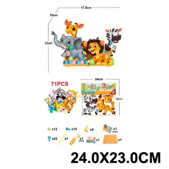 Мозаика 612-5 с отверткой в пак. Мозаика 612-5 с отверткой в пак.