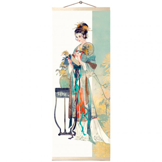 Набор для творчества Картина по номерам.Панно.ЯПОНСКАЯ ГЕЙША 35х88 HRP0005 /20/ Набор для творчества Картина по номерам.Панно.ЯПОНСКАЯ ГЕЙША 35х88 HRP0005 /20/