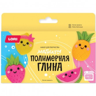 Набор Для Творчества Полимерная глина.Магниты Летняя свежесть Пг-022 LORI