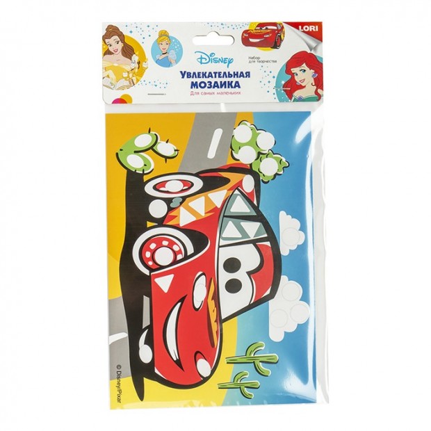 Набор для творчества Увлекательная мозаика Disney Набор для творчества Увлекательная мозаика Disney