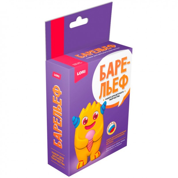 Набор для творчества Барельефы из гипса 