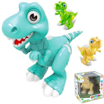 Игрушка на батарейках ZYA-A2941 Динозаврик Потеша в кор.