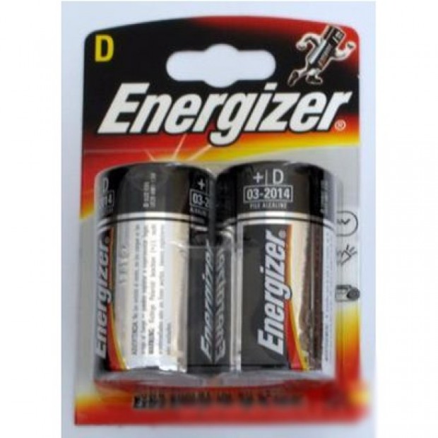 Элемент питания 28647 Energizer MAX ( 2шт) LR20/373 BL2