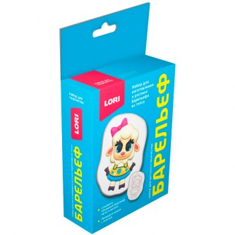 Набор для творчества Барельефы из гипса 