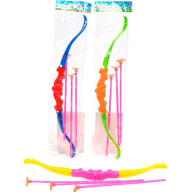 Лук со стрелами 025-16 в пак.