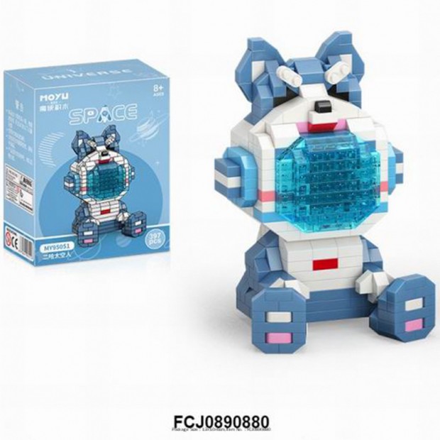 Конструктор MY95051 КосмоХаски 397 дет. в кор.