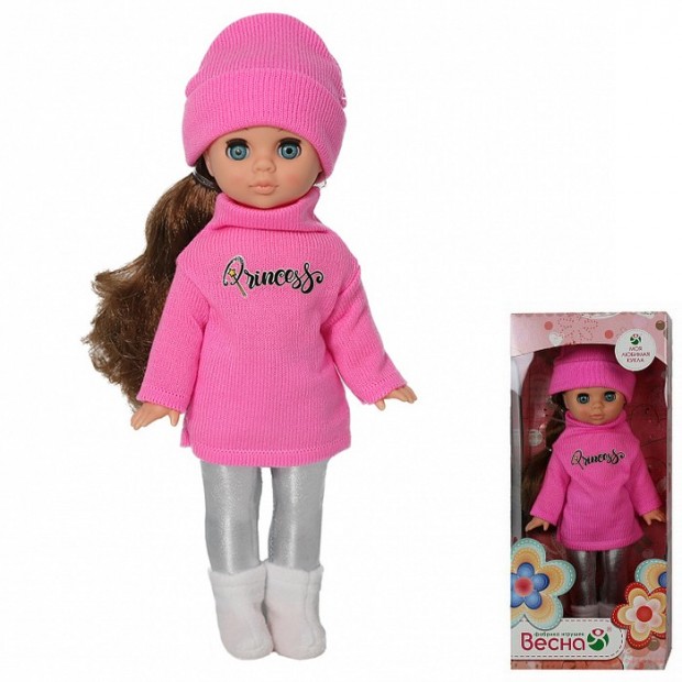 Кукла Эля зимняя принцесса В4118 Кукла Эля зимняя принцесса В4118