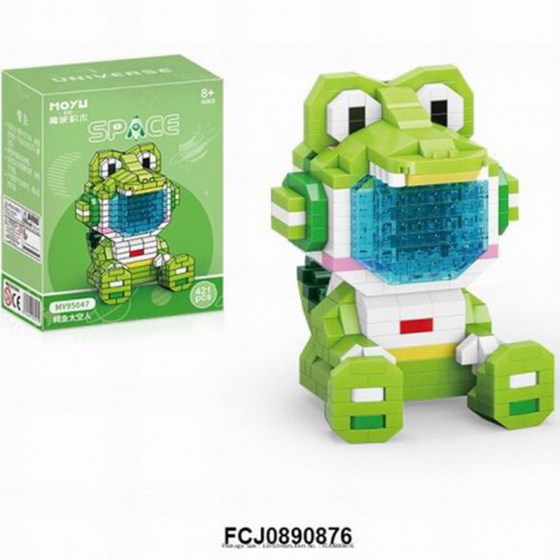 Конструктор MY95047 КосмоКрокодил 421 дет. в кор. Конструктор MY95047 КосмоКрокодил 421 дет. в кор.