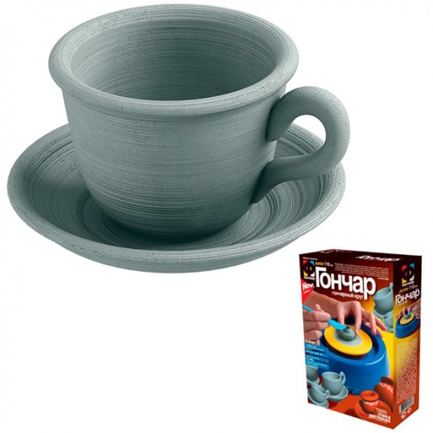 Набор для творчества Гончар Чайный сервиз 217004 Фантазер Набор для творчества Гончар Чайный сервиз 217004 Фантазер