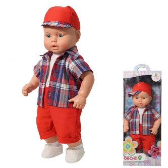 Кукла Владик Весна прогулка В3961