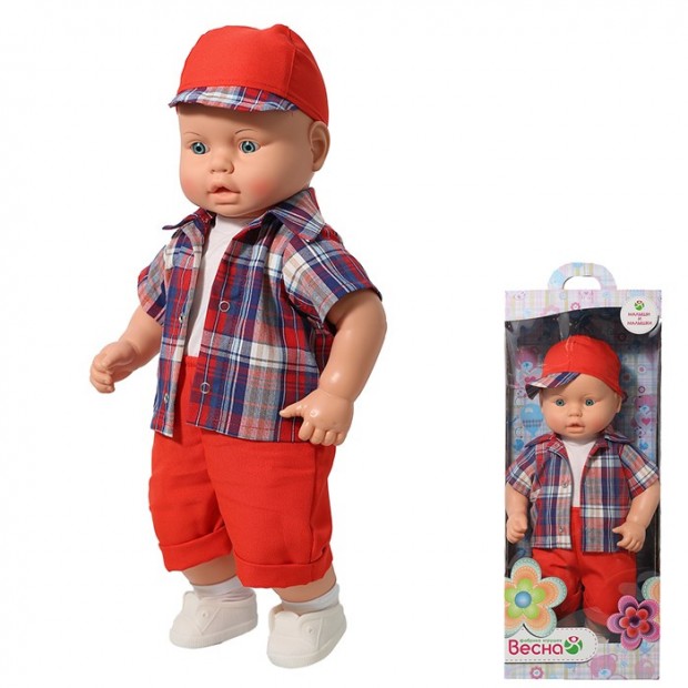 Кукла Владик Весна прогулка В3961