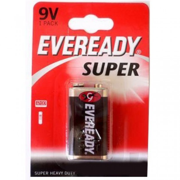 Элемент питания 161989 Eveready (1 шт) /6F22 BL1