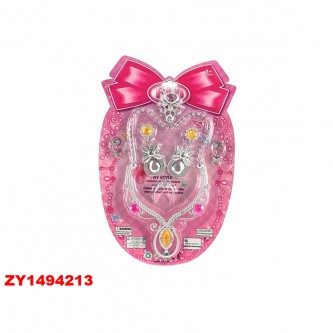 Набор бижутерии ZY1494213 на блистере