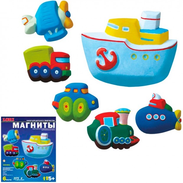 Набор для творчества Магнит Транспорт М-011 Lori Набор для творчества Магнит Транспорт М-011 Lori
