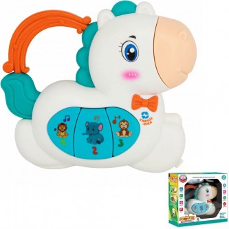 Пианино ZYA-A3317-1 Играпузик Лошадка русск. чип в кор. Пианино ZYA-A3317-1 Играпузик Лошадка русск. чип в кор.