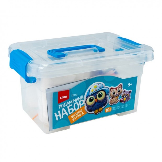 Набор для творчества Подарочный набор.Магниты из гипса Пн-021 Lori