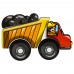 Деревянный конструктор на липучках Самосвал ОА-00000163 /Арбо/ Деревянный конструктор на липучках Самосвал ОА-00000163 /Арбо/
