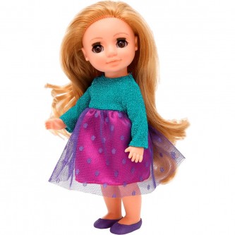 Кукла Ася мерцание цвета В4354