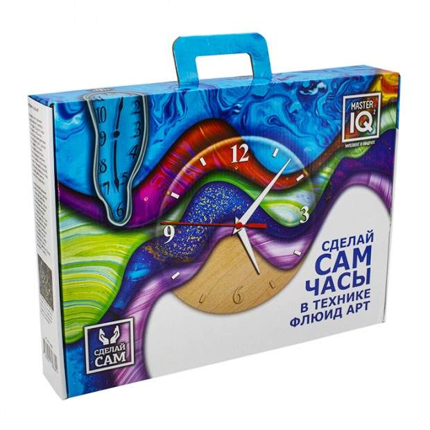 Набор для творчества Набор для рисования: Абстрактная живопись в технике Fluid Art 4020 Набор для творчества Набор для рисования: Абстрактная живопись в технике Fluid Art 4020