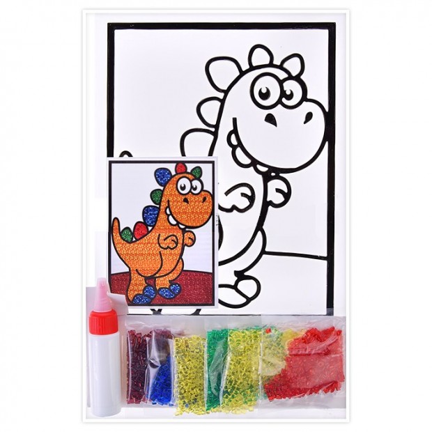 Набор для творчества Насыпь - Наклей Набор для творчества Насыпь - Наклей