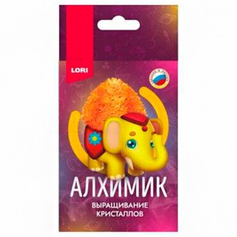 Набор для творчества Алхимик.Выращивание кристаллов. Животные. 