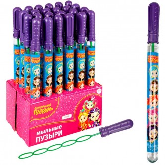 Мыльные пузыри Т25064 Сказочный патруль 120 мл. 1toy