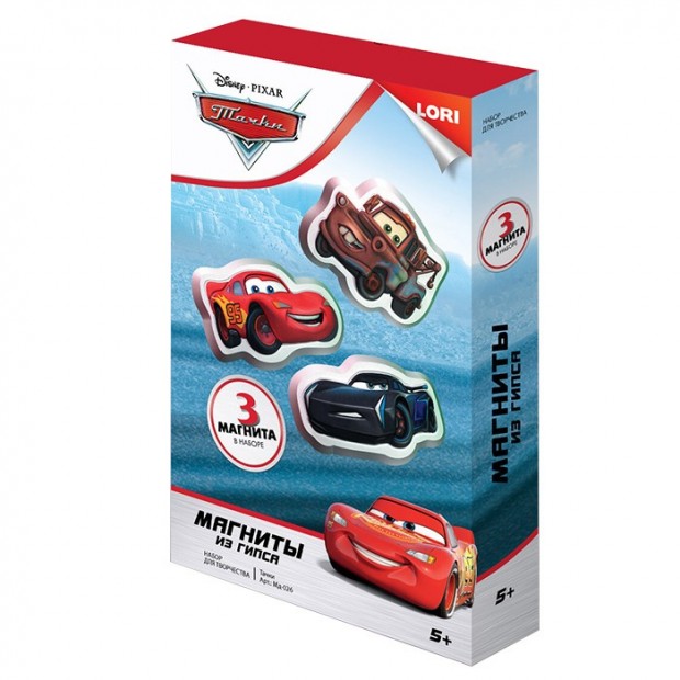 Набор для творчества Магниты из гипса Disney Набор для творчества Магниты из гипса Disney