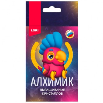 Набор для творчества Алхимик.Выращивание кристаллов. Животные. 