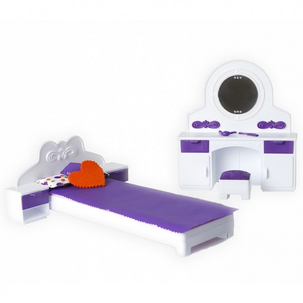 Мебель Спальня Конфетти С-1331 Огонек Мебель Спальня Конфетти С-1331 Огонек