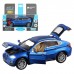 Модель 1:32 BMW X6, синий Автопанорама Модель 1:32 BMW X6, синий Автопанорама